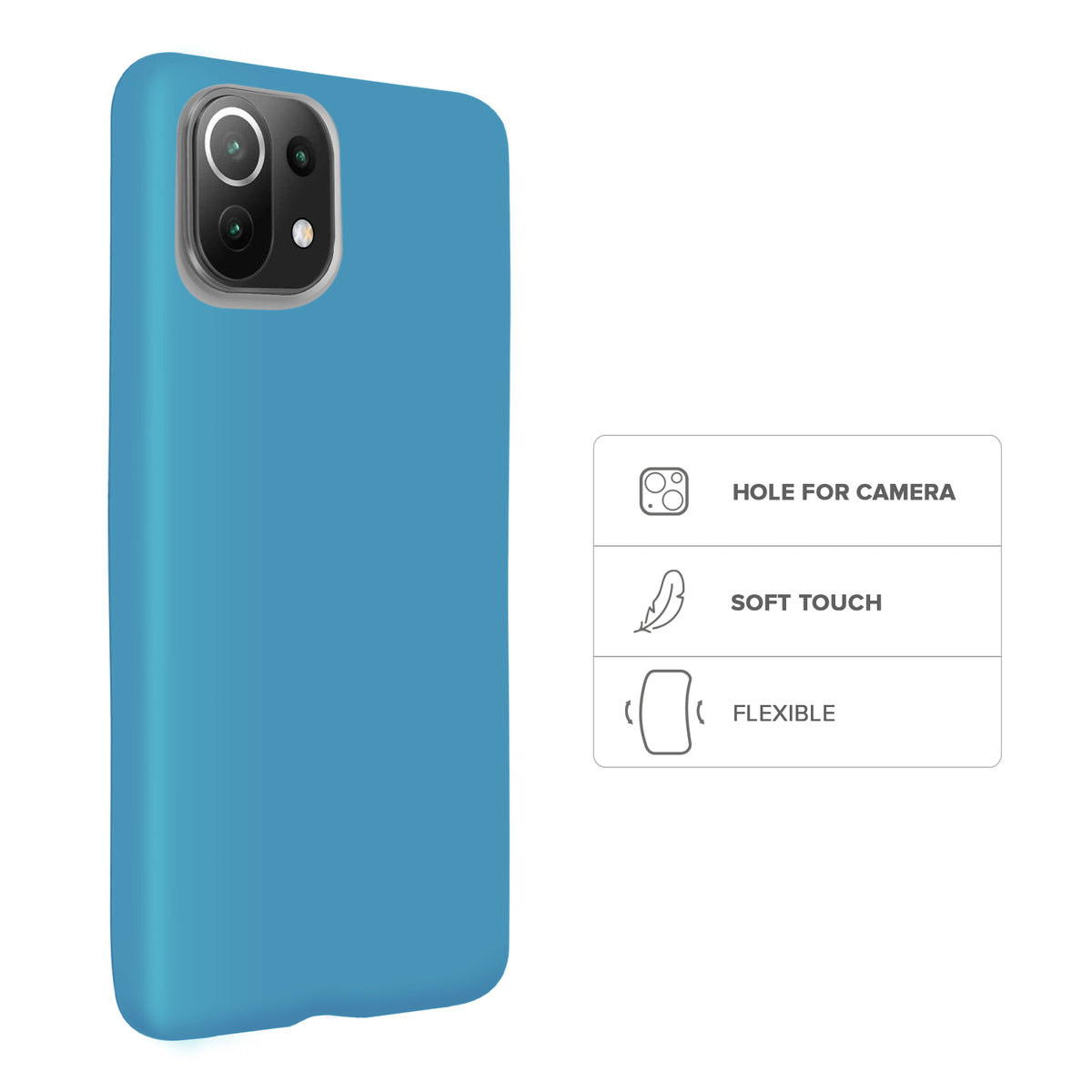 Cover Rainbow für Xiaomi Mi 11 Lite/Mi 11 Lite NE