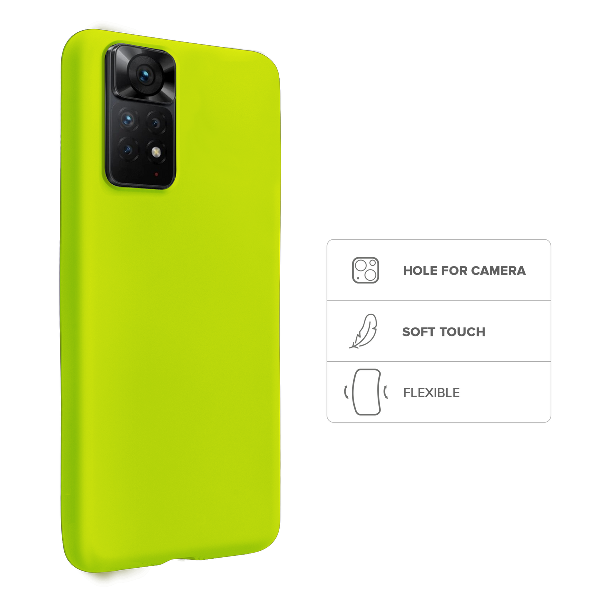 Cover Rainbow für Xiaomi Redmi Note 11 Pro