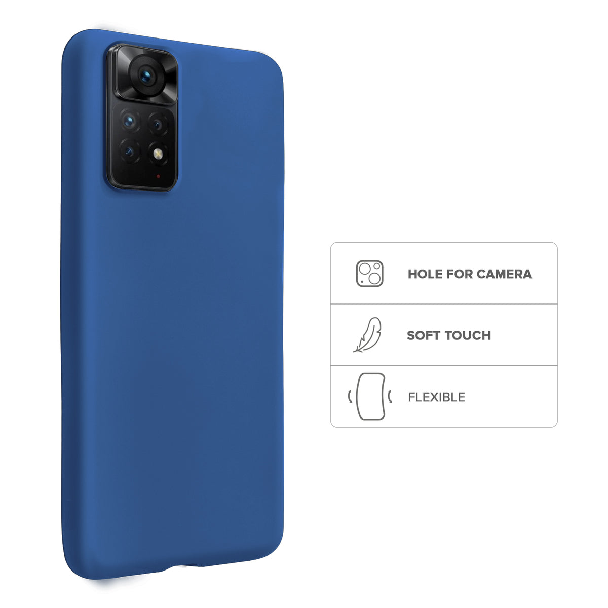 Cover Rainbow für Xiaomi Redmi Note 11 Pro
