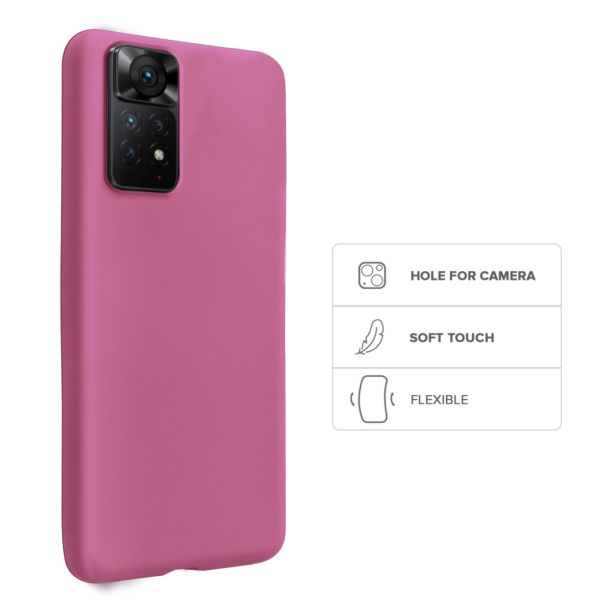 Cover Rainbow für Xiaomi Redmi Note 11 Pro