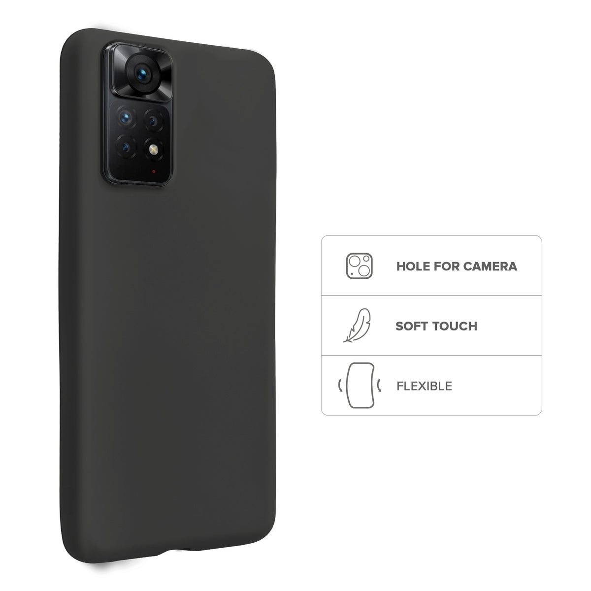 Cover Rainbow für Xiaomi Redmi Note 11 Pro