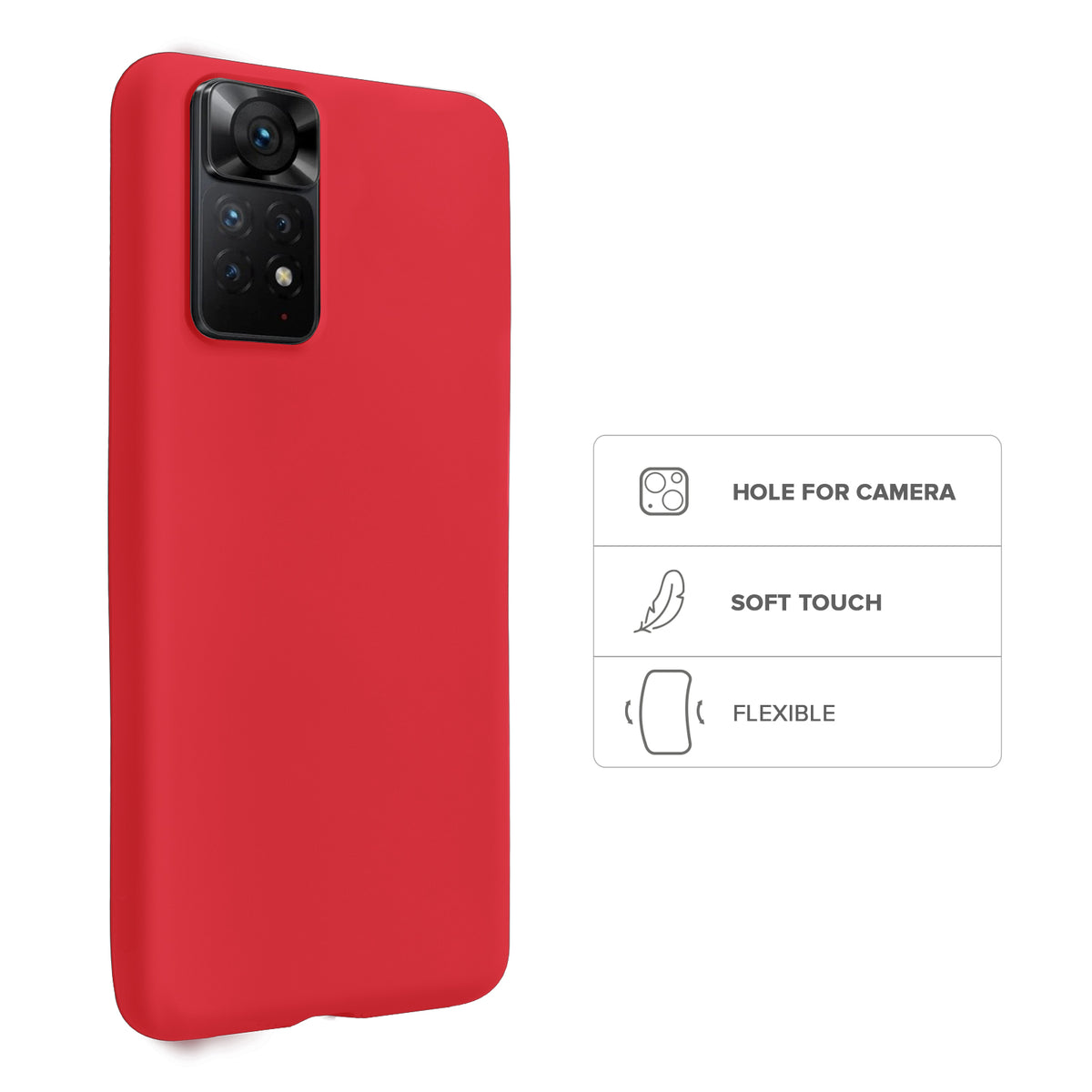 Cover Rainbow für Xiaomi Redmi Note 11 Pro