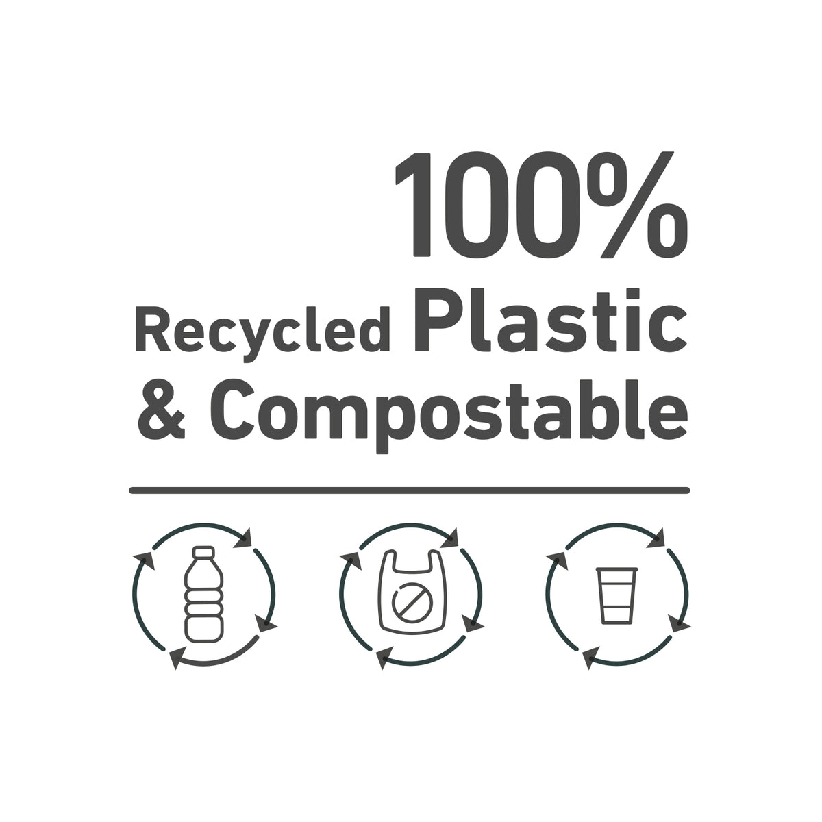 Farbiges Cover aus recyceltem Kunststoff R-PET für iPhone 13 Pro