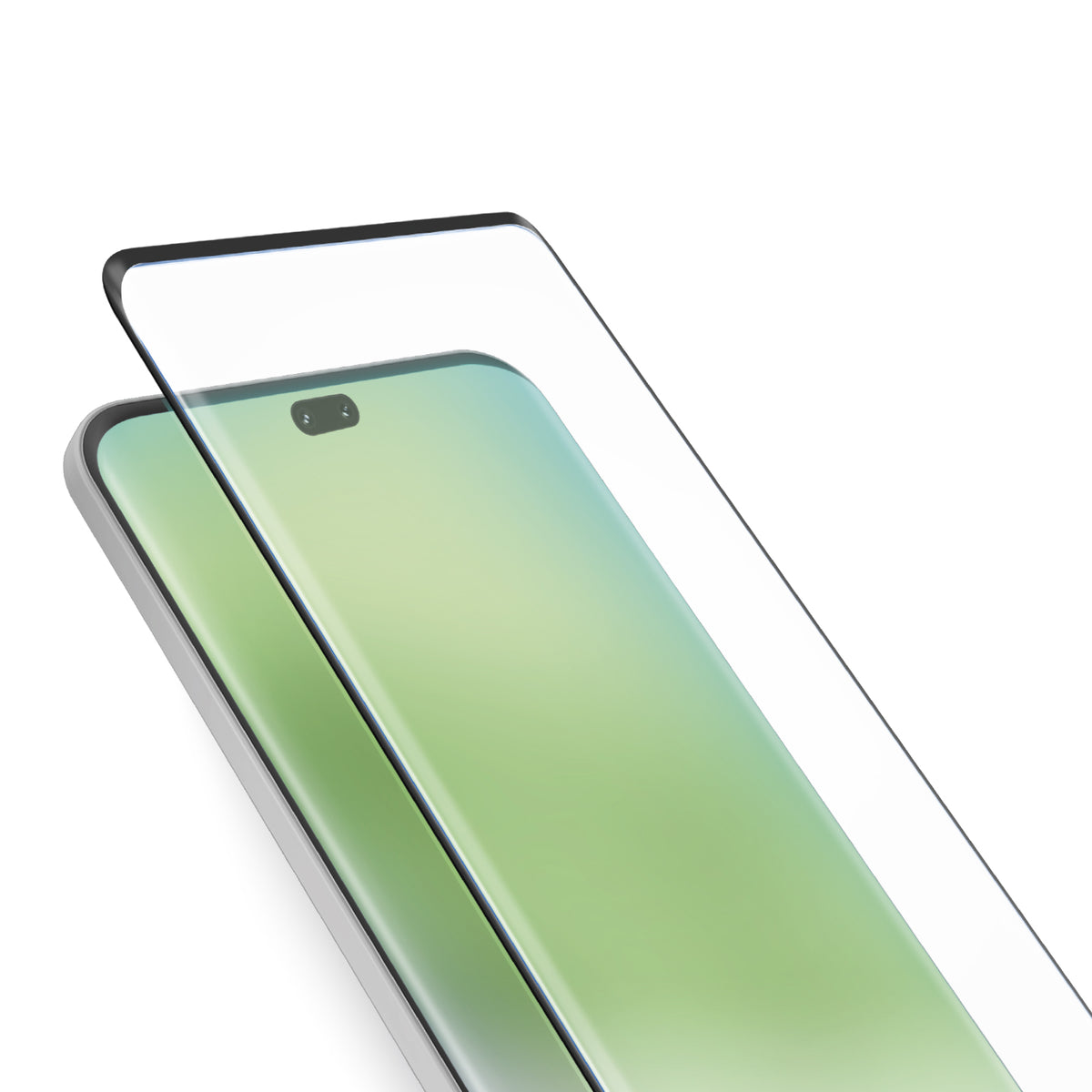Glas Displayschutz 4D Full Glass für Honor 200 Pro