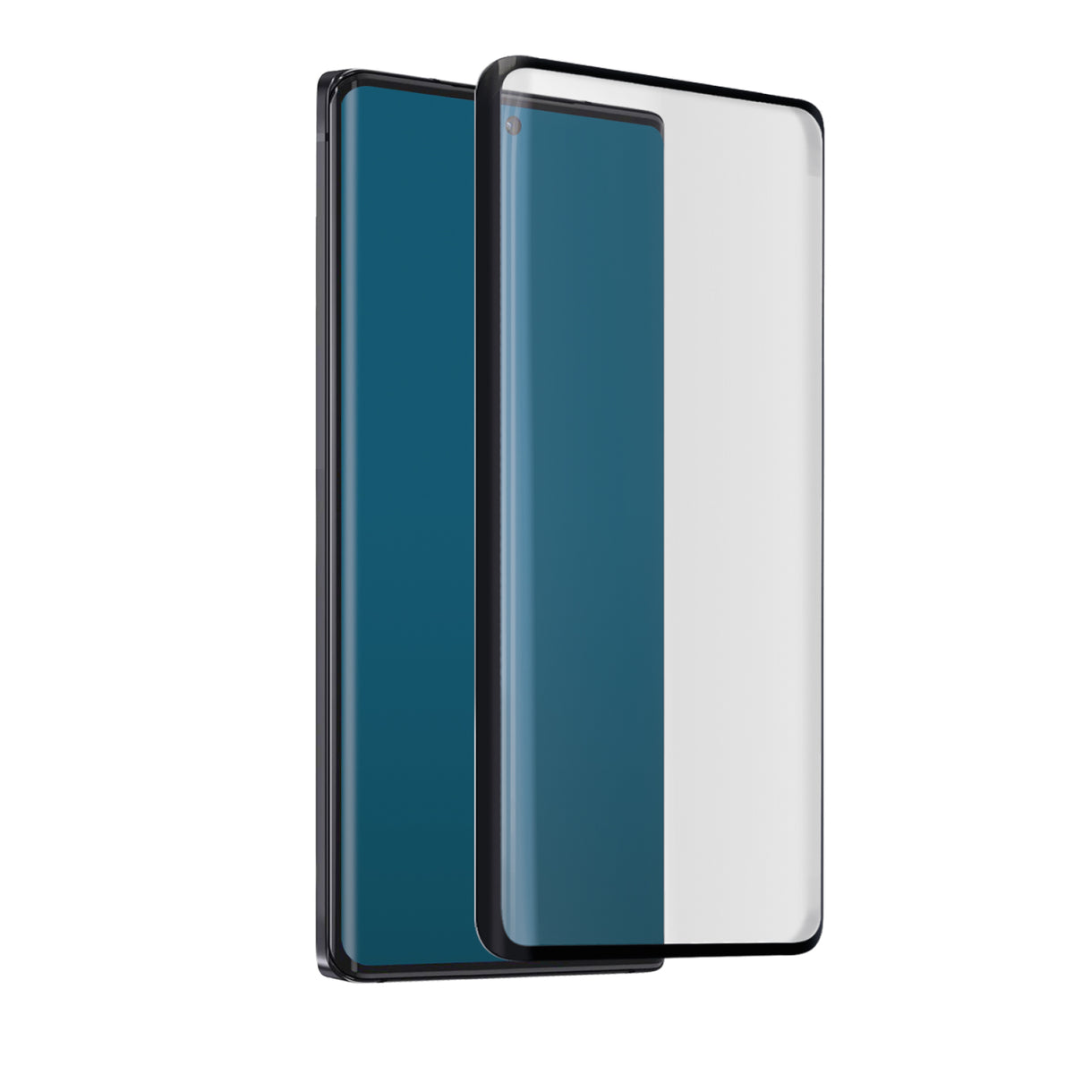 Glas Displayschutz 4D Full Glass für Motorola Edge 30 Ultra