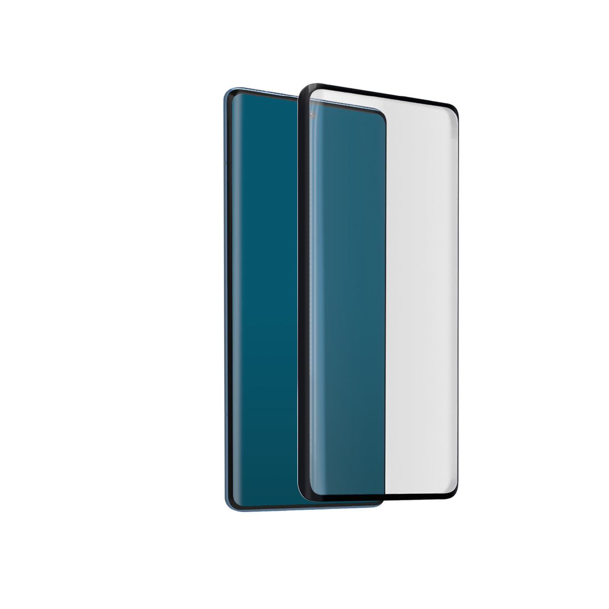 Glas Displayschutz 4D Full Glass für Motorola Edge 40