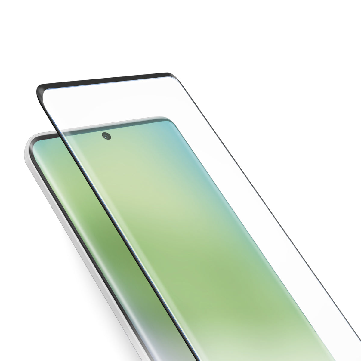 Glas Displayschutz 4D Full Glass für Motorola Edge 50 Ultra
