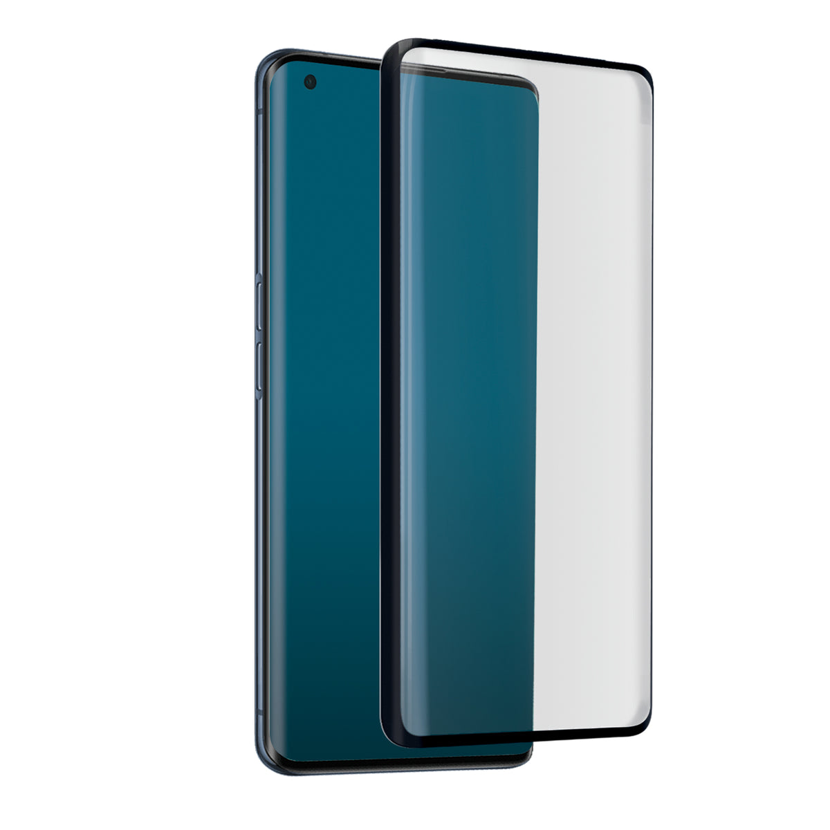 Protection d'écran 4D Full Glass pour Oppo Find X3 Pro/Reno 10 Pro/Reno 10 Pro+