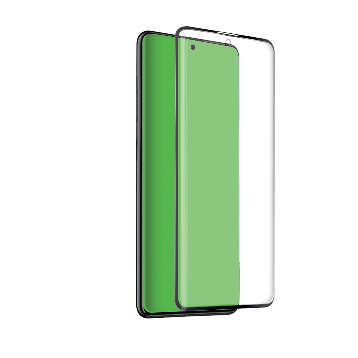 4D Full Glass Screen Protector for Samsung Galaxy S20+