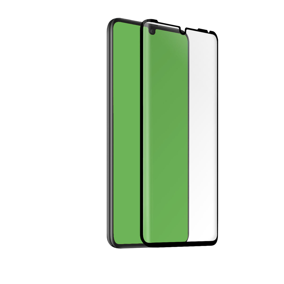 Glas Displayschutz 4D Full Glass für Huawei P30 Pro