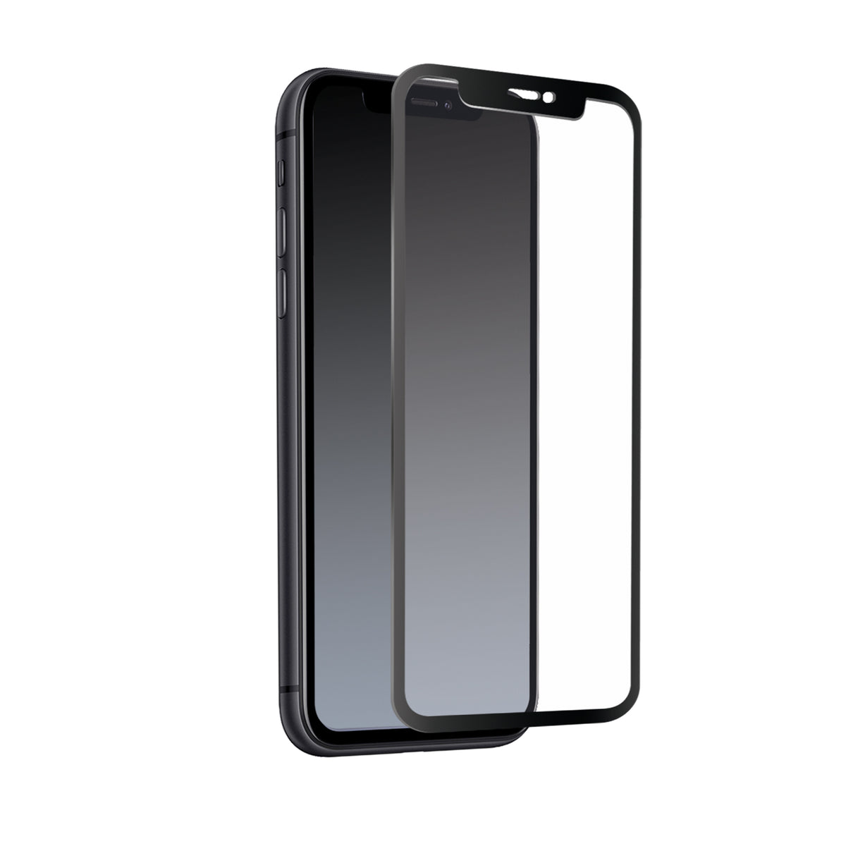 Protection écran 4D Full Glass en verre pour iPhone 11/XR