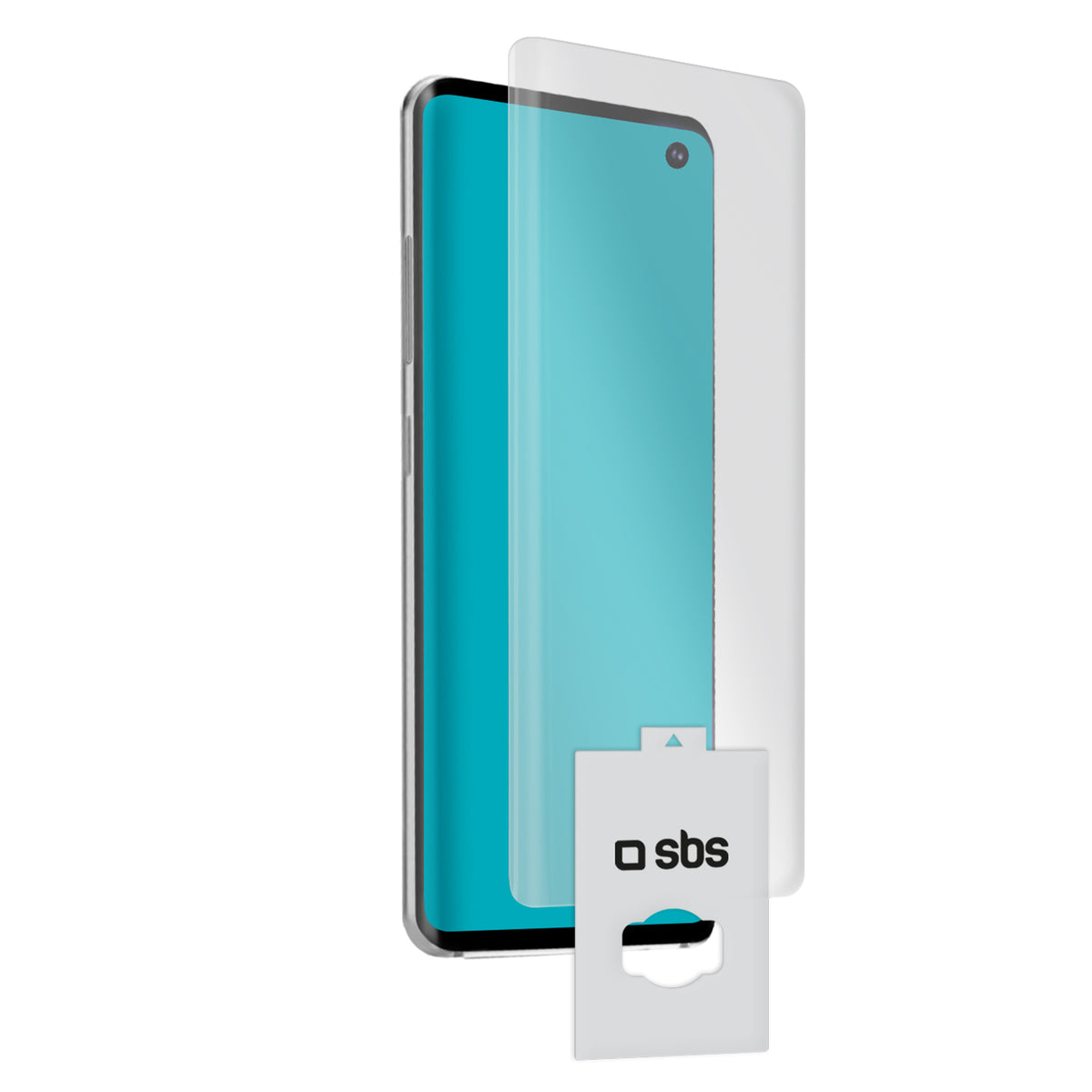 Schutzfilm mit Applikator für Samsung Galaxy S10e