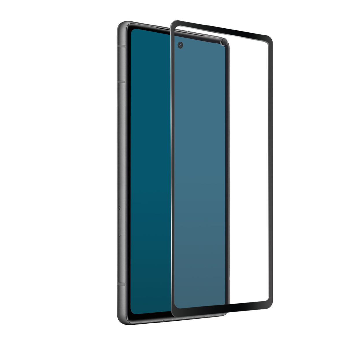 Glas Displayschutz Full Cover für Google Pixel 7A