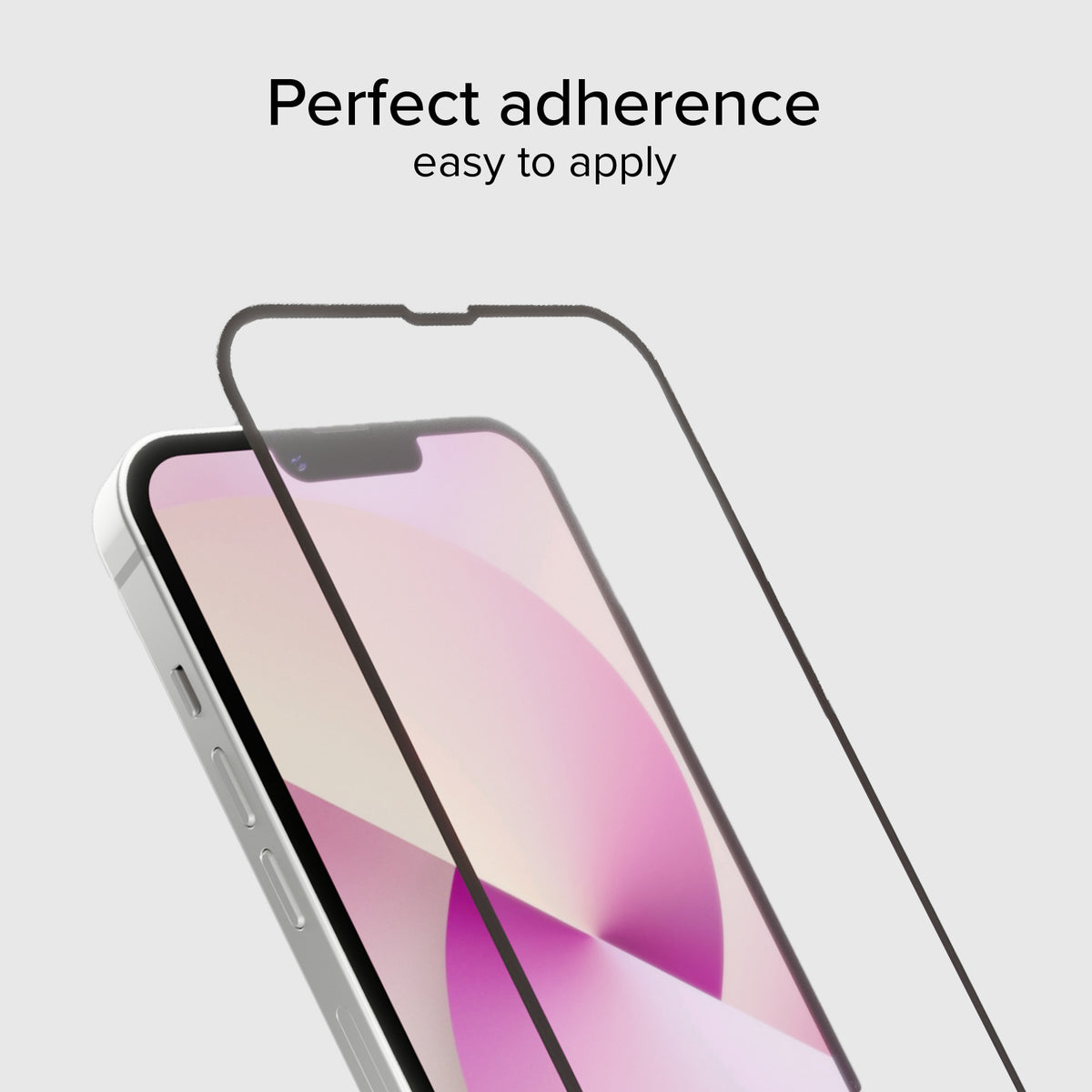 Glas Displayschutz Full Cover für iPhone 13 Pro Max/iPhone 14 Plus