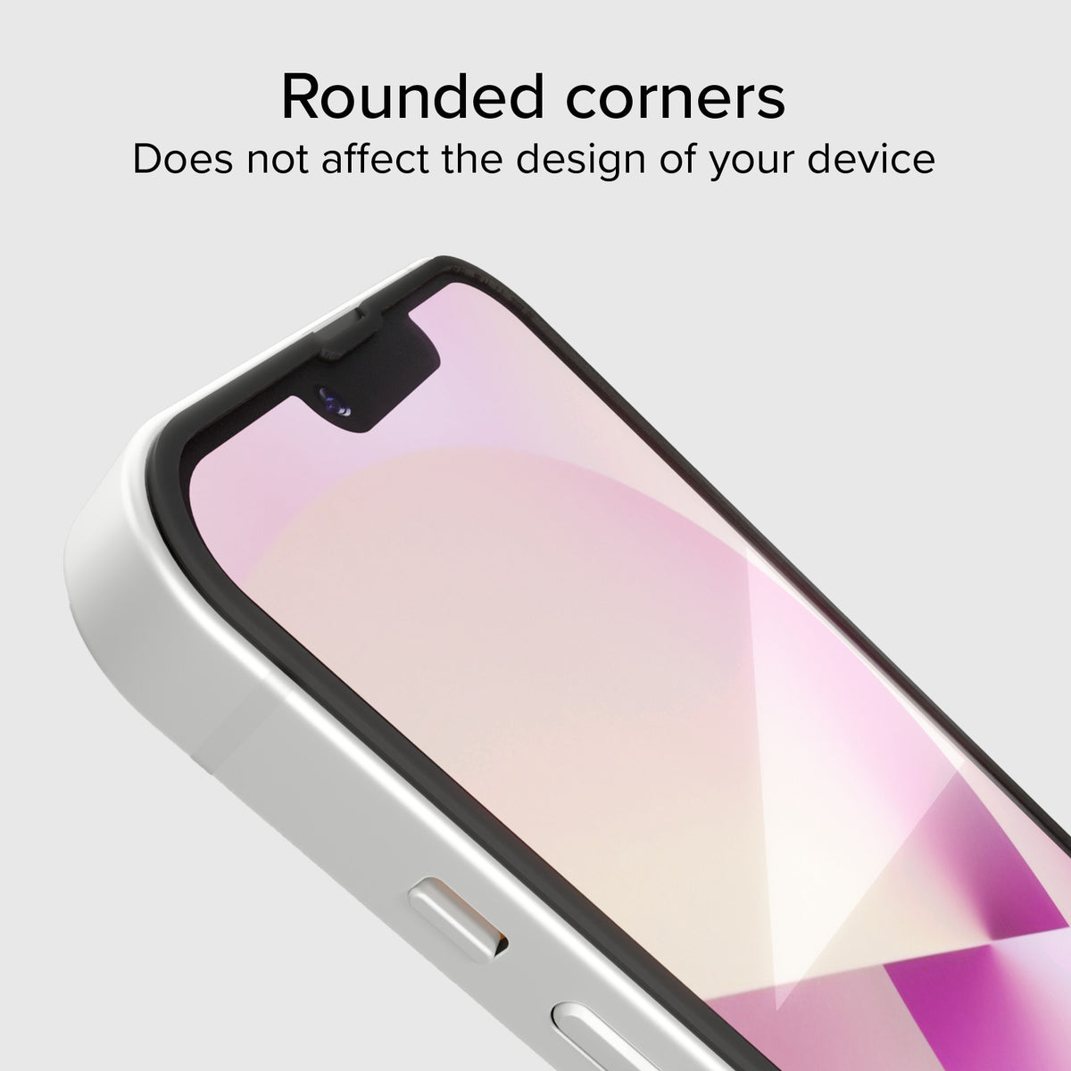 Glas Displayschutz Full Cover für iPhone 13 Pro Max/iPhone 14 Plus