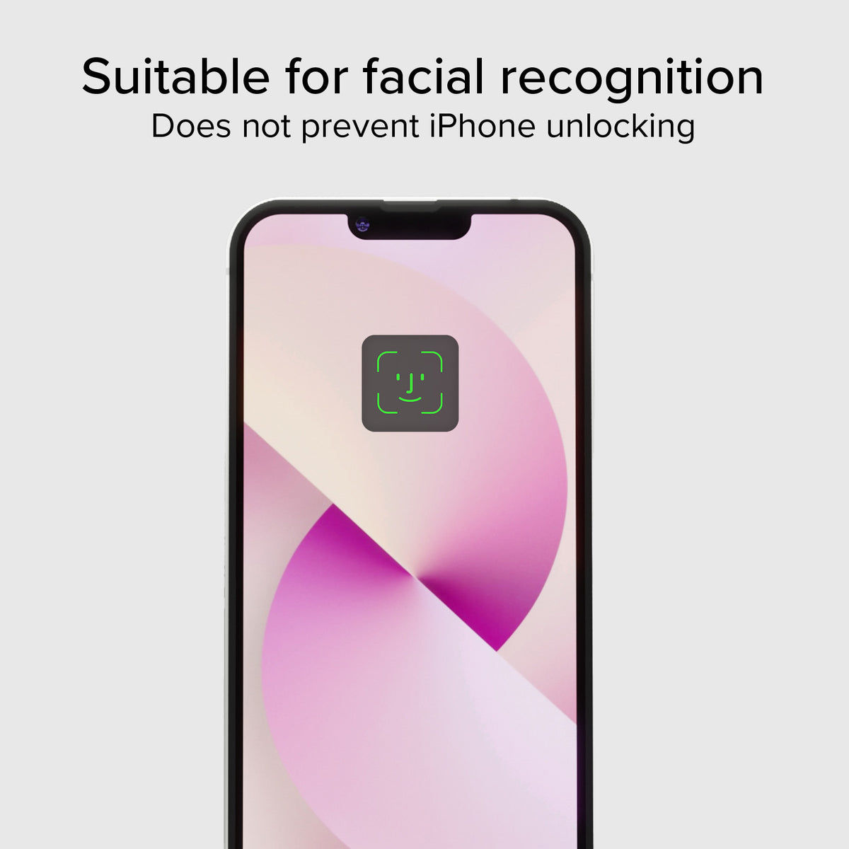 Glas Displayschutz Full Cover für iPhone 13 Pro Max/iPhone 14 Plus