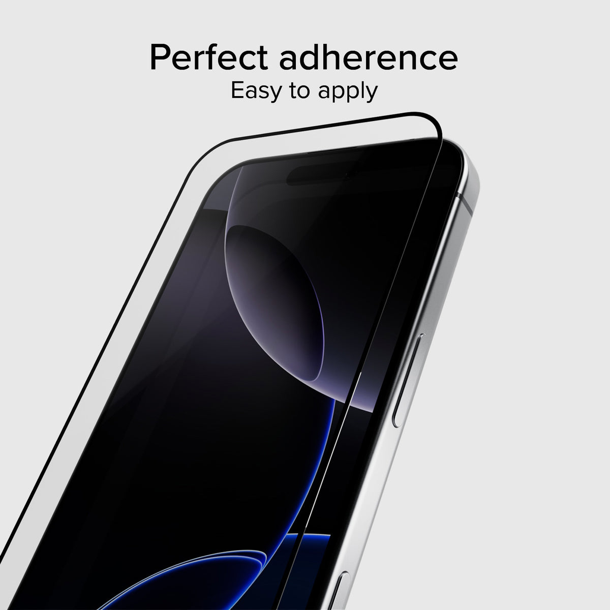 Vidrio protector de pantalla Full Cover para iPhone 16 Pro