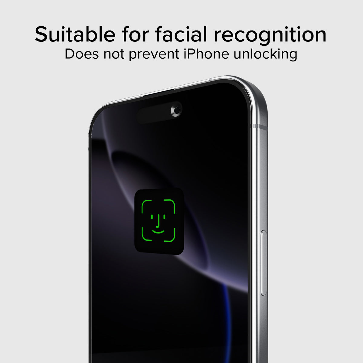 Vidrio protector de pantalla Full Cover para iPhone 16 Pro