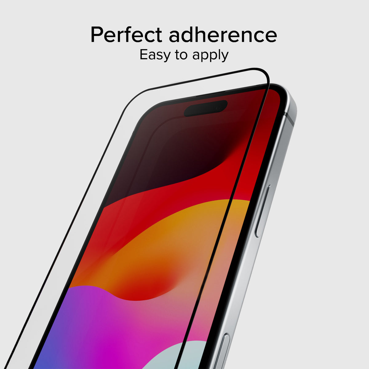 Full Cover Glass Screen Protector for iPhone 16/15