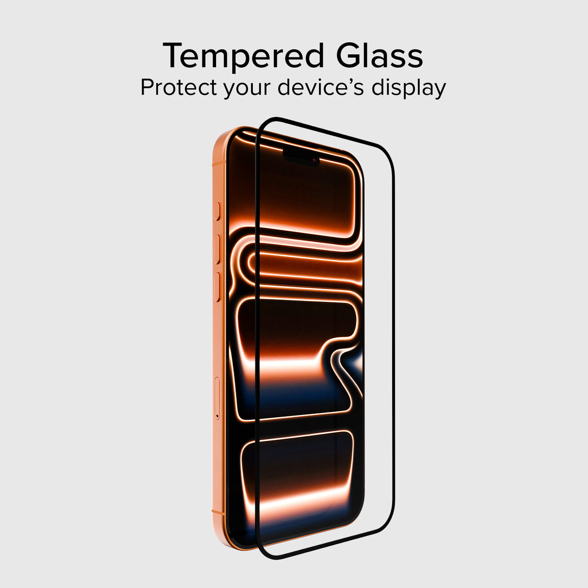 Protector de pantalla para iPhone 17/16 Pro Max | SBS