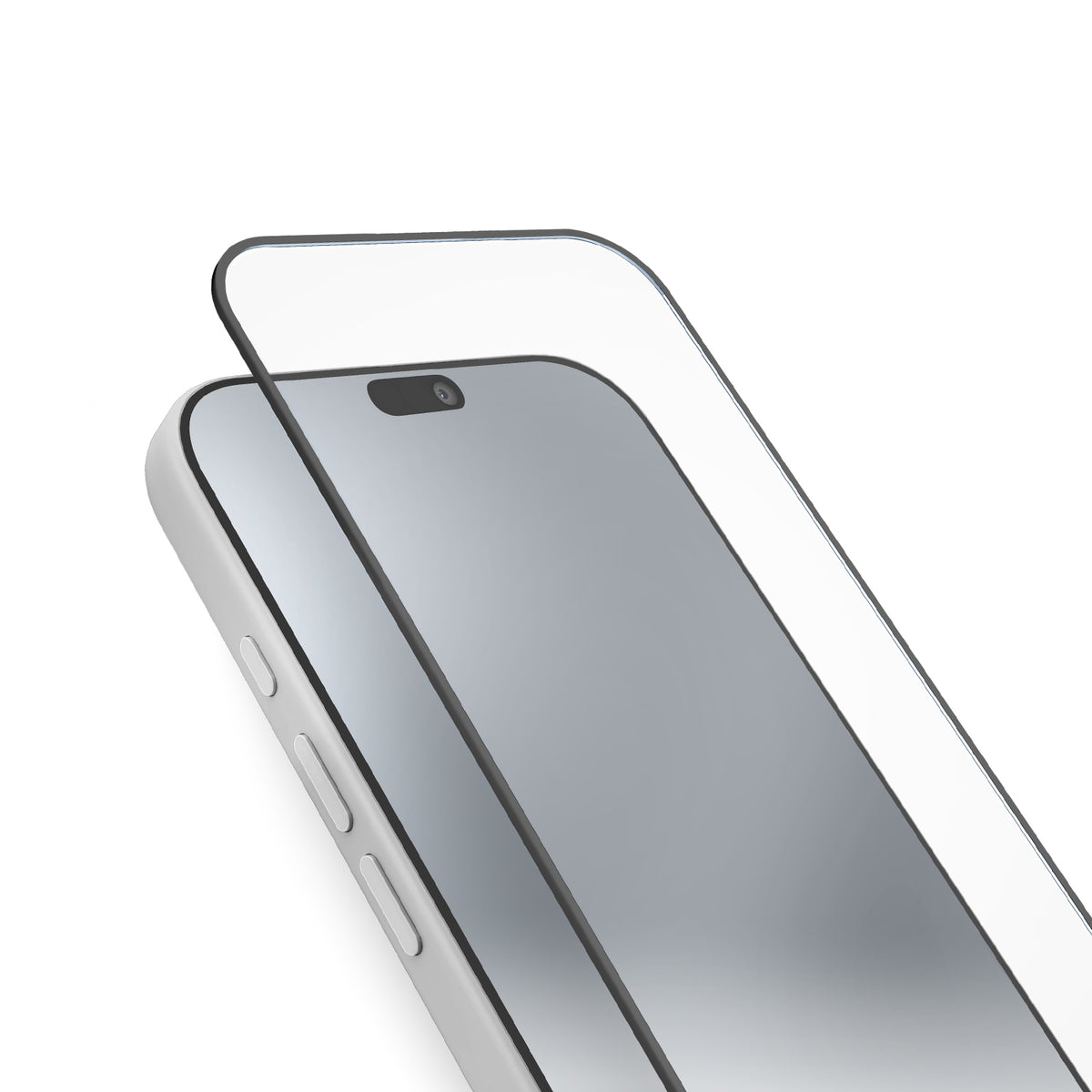 Glas Displayschutz Full Cover für iPhone 18 Pro Max/17 Pro Max/16 Pro Max