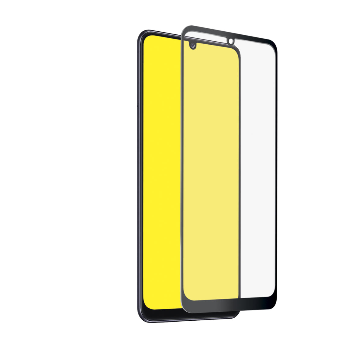 Protection écran en verre Full Cover pour Samsung Galaxy A31/A32 4G/A33