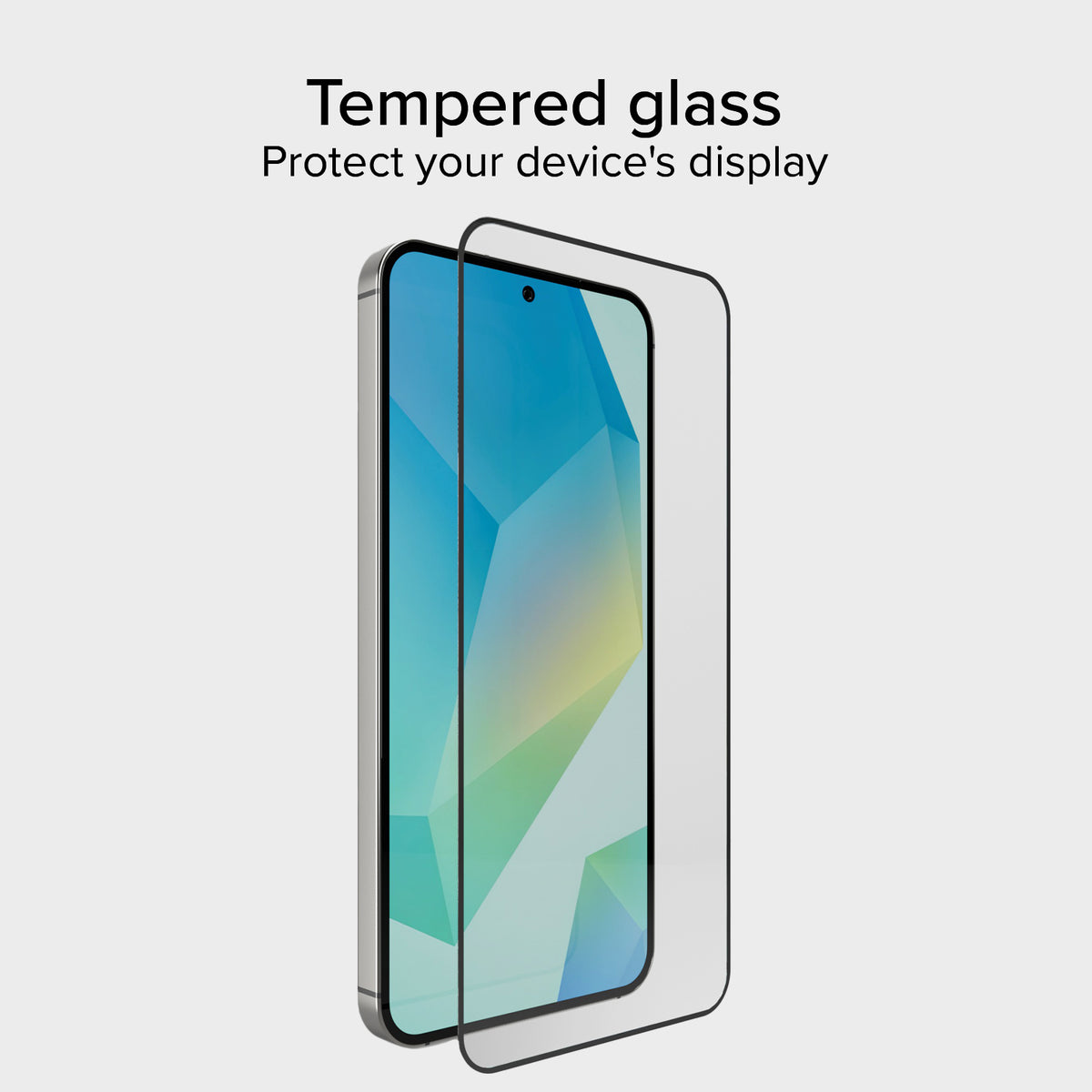 Protection écran en verre Full Cover pour Samsung Galaxy S25+/S24+
