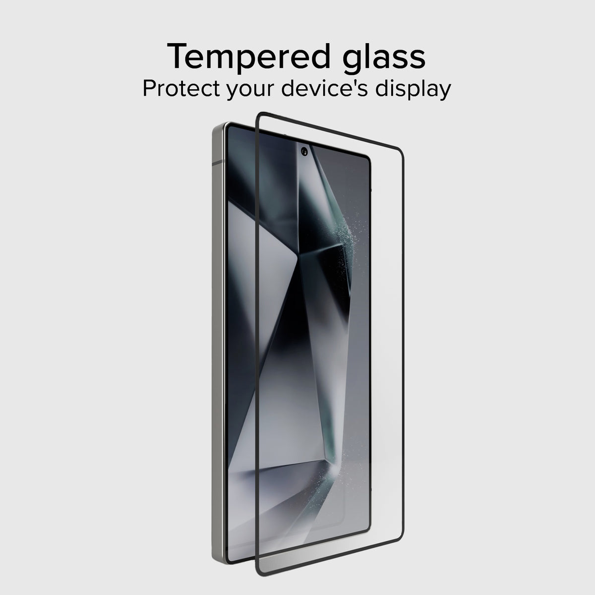 Protection écran en verre Full Cover pour Samsung Galaxy S25 Ultra