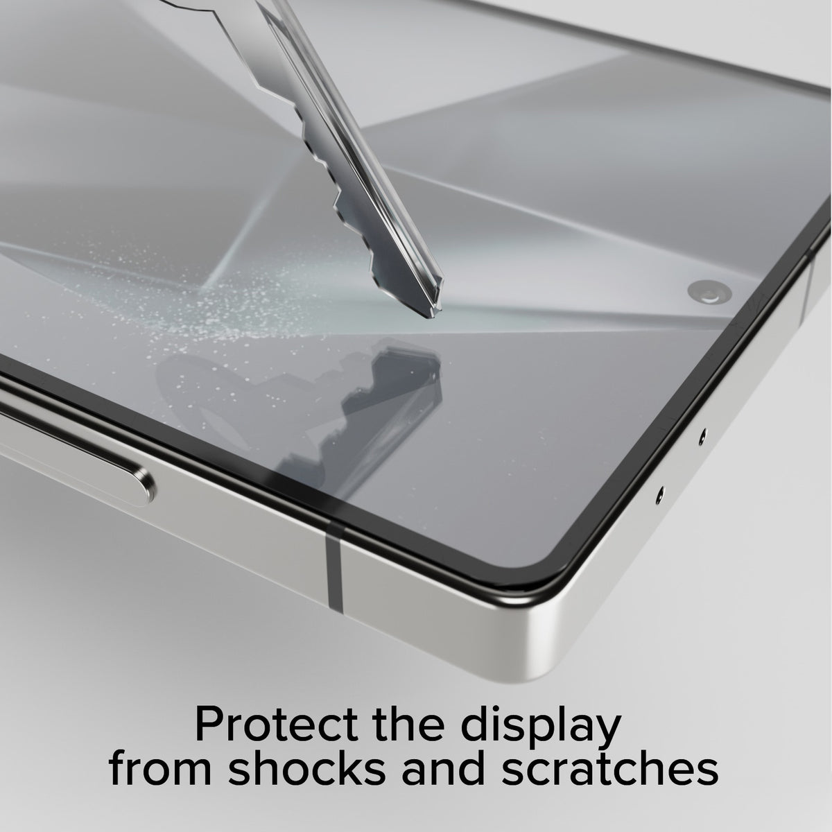 Protection écran en verre Full Cover pour Samsung Galaxy S25 Ultra