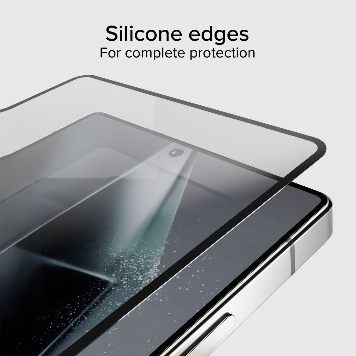 Protection écran en verre Full Cover pour Samsung Galaxy S25 Ultra