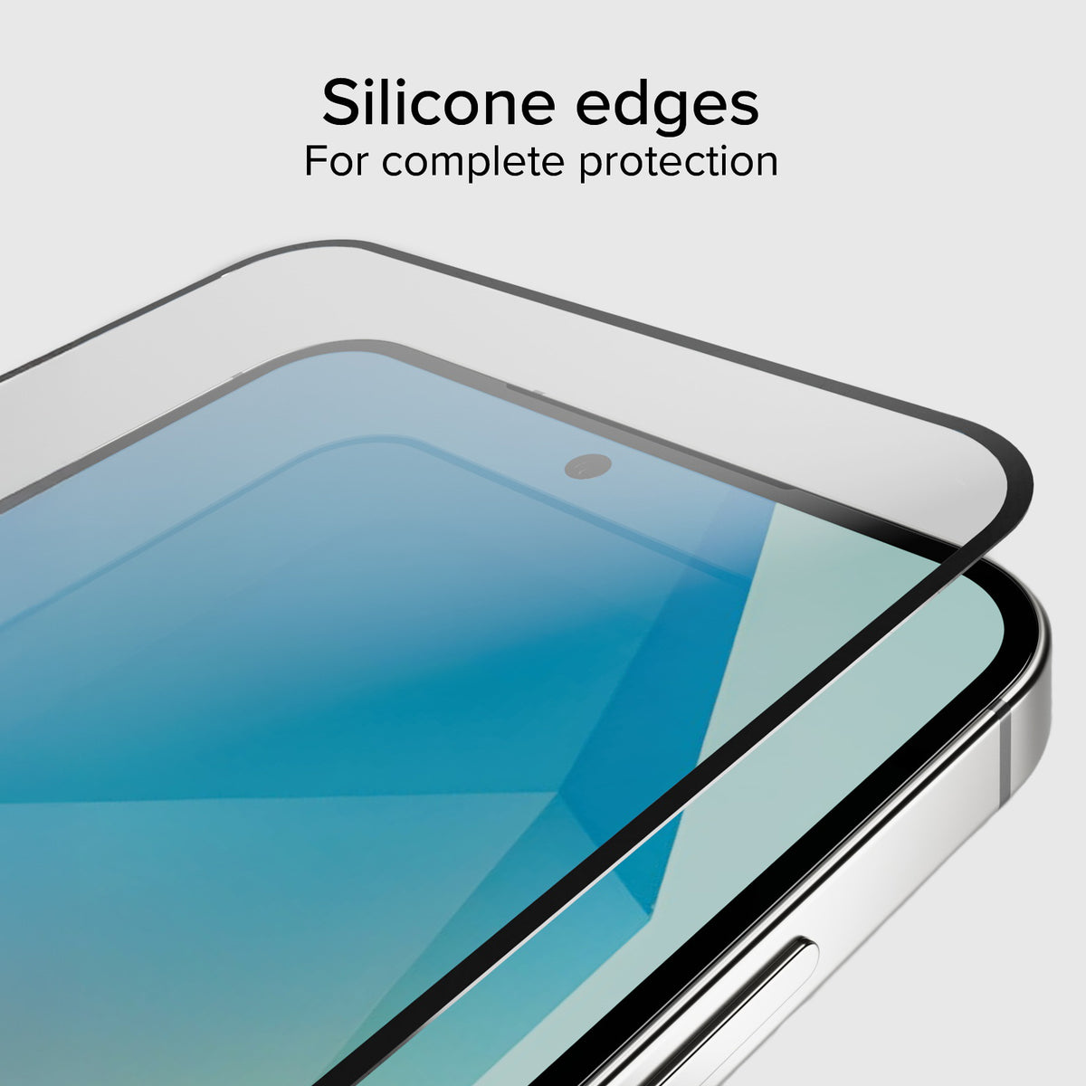 Vidrio protector de pantalla Full Cover para Samsung Galaxy S25/S24