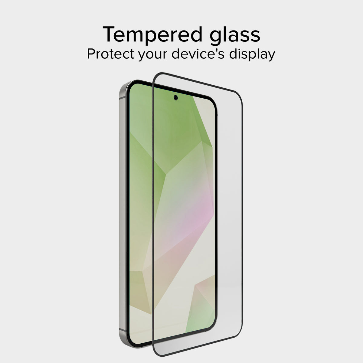 Protection écran en verre Full Cover pour Samsung S26+
