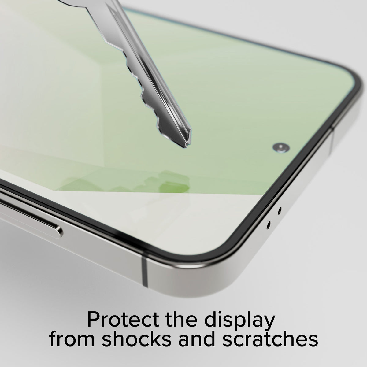 Protection écran en verre Full Cover pour Samsung S26+