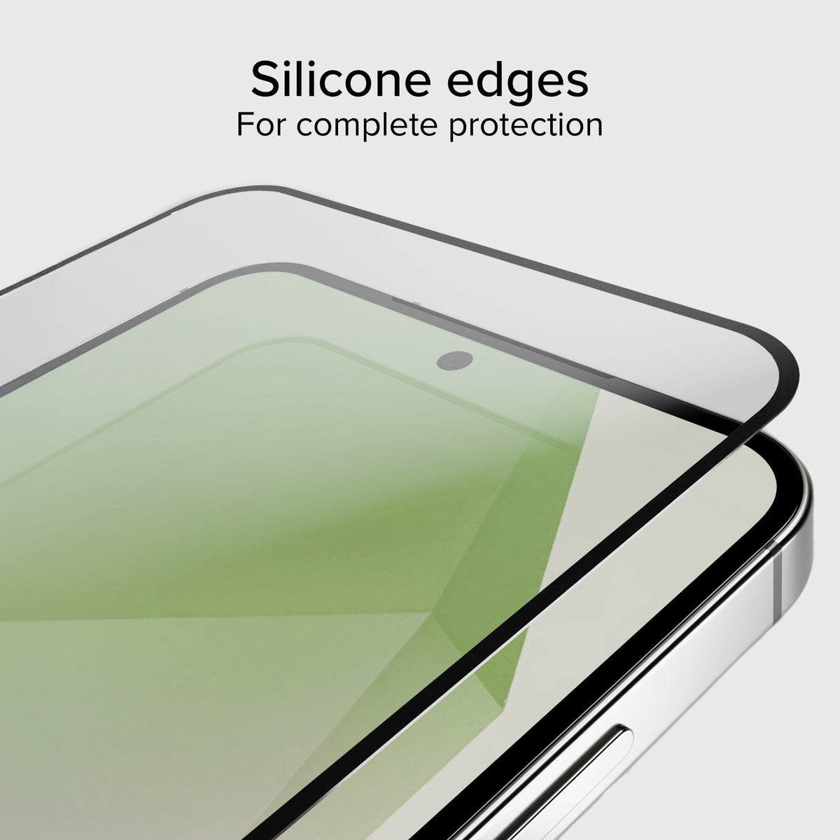 Protection écran en verre Full Cover pour Samsung S26+