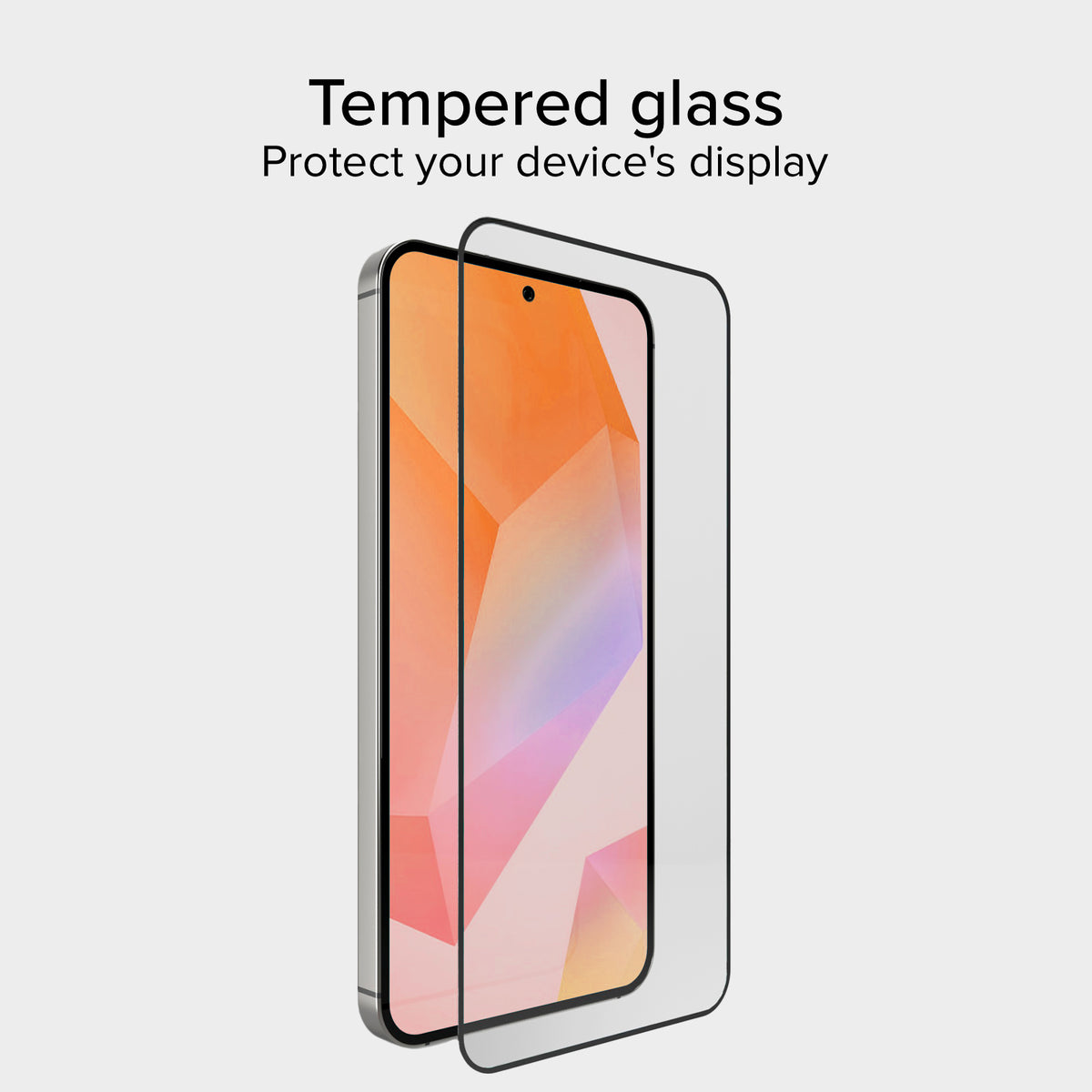 Full Cover Glass Screen Protector for Samsung S26