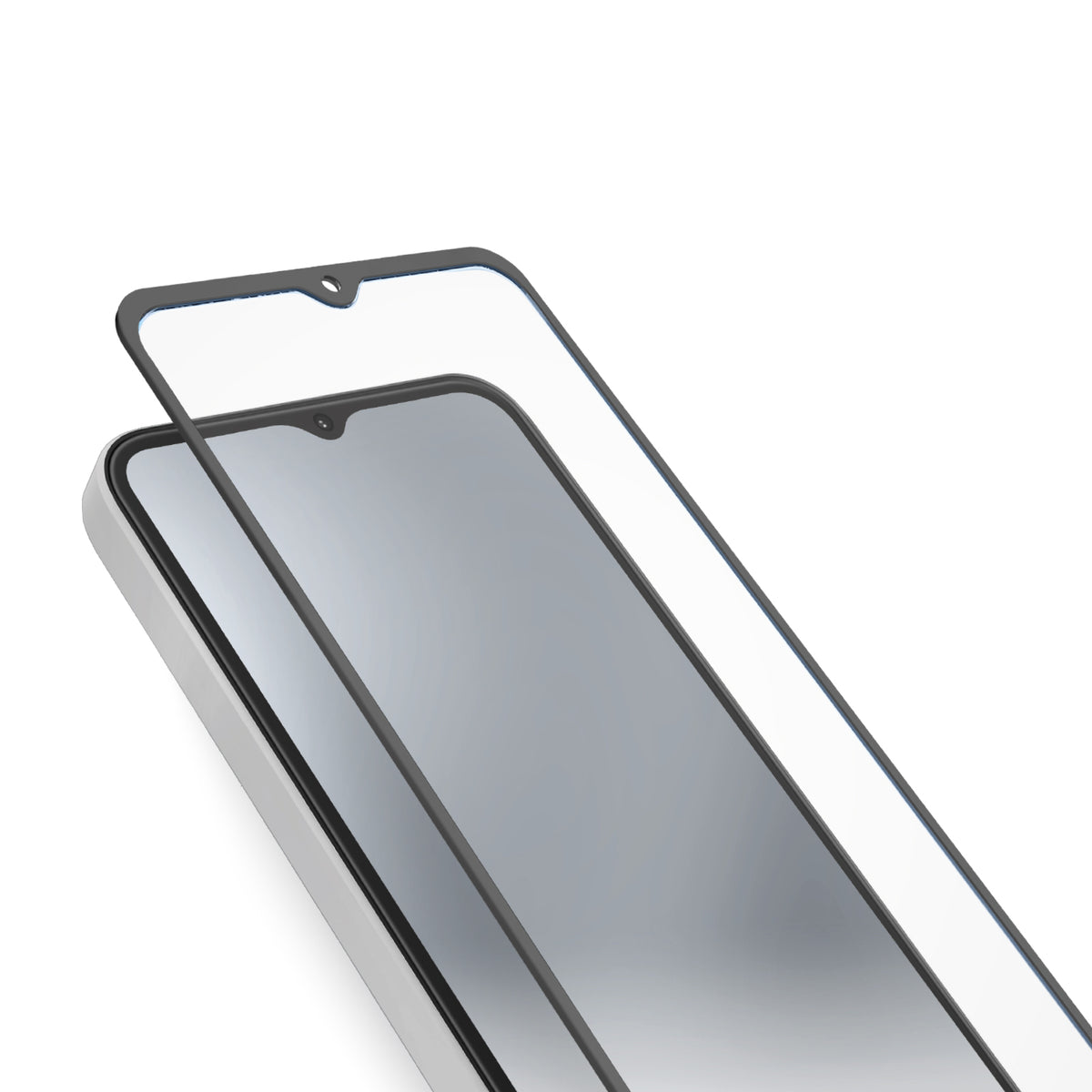 Full Cover Glass Screen Protector for Vivo Y28S