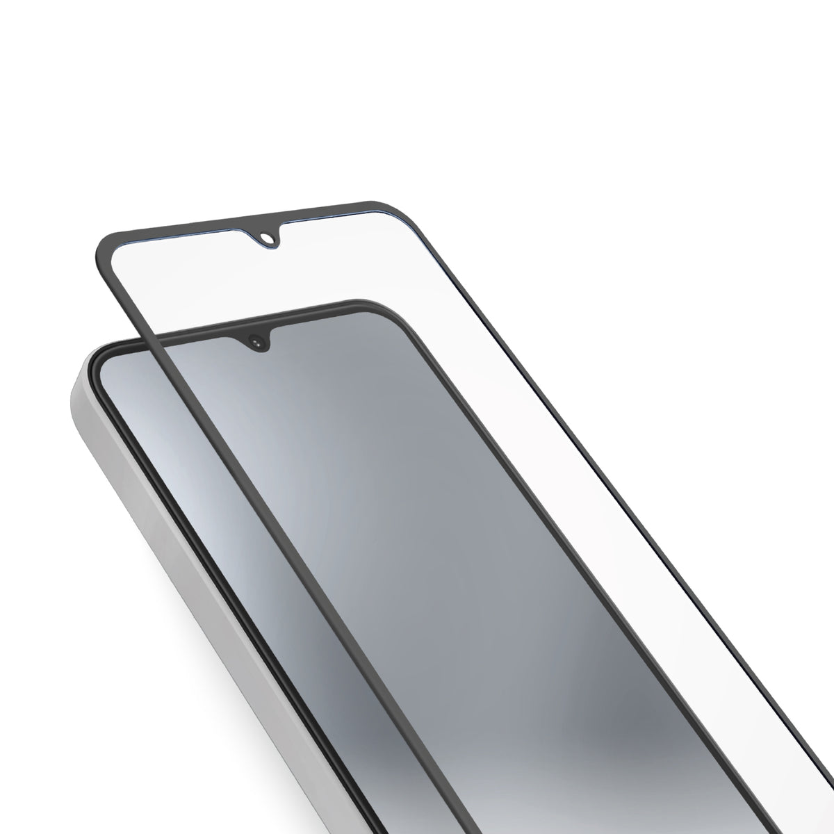 Glas Displayschutz Full Cover für Xiaomi Redmi A5 (171mm)