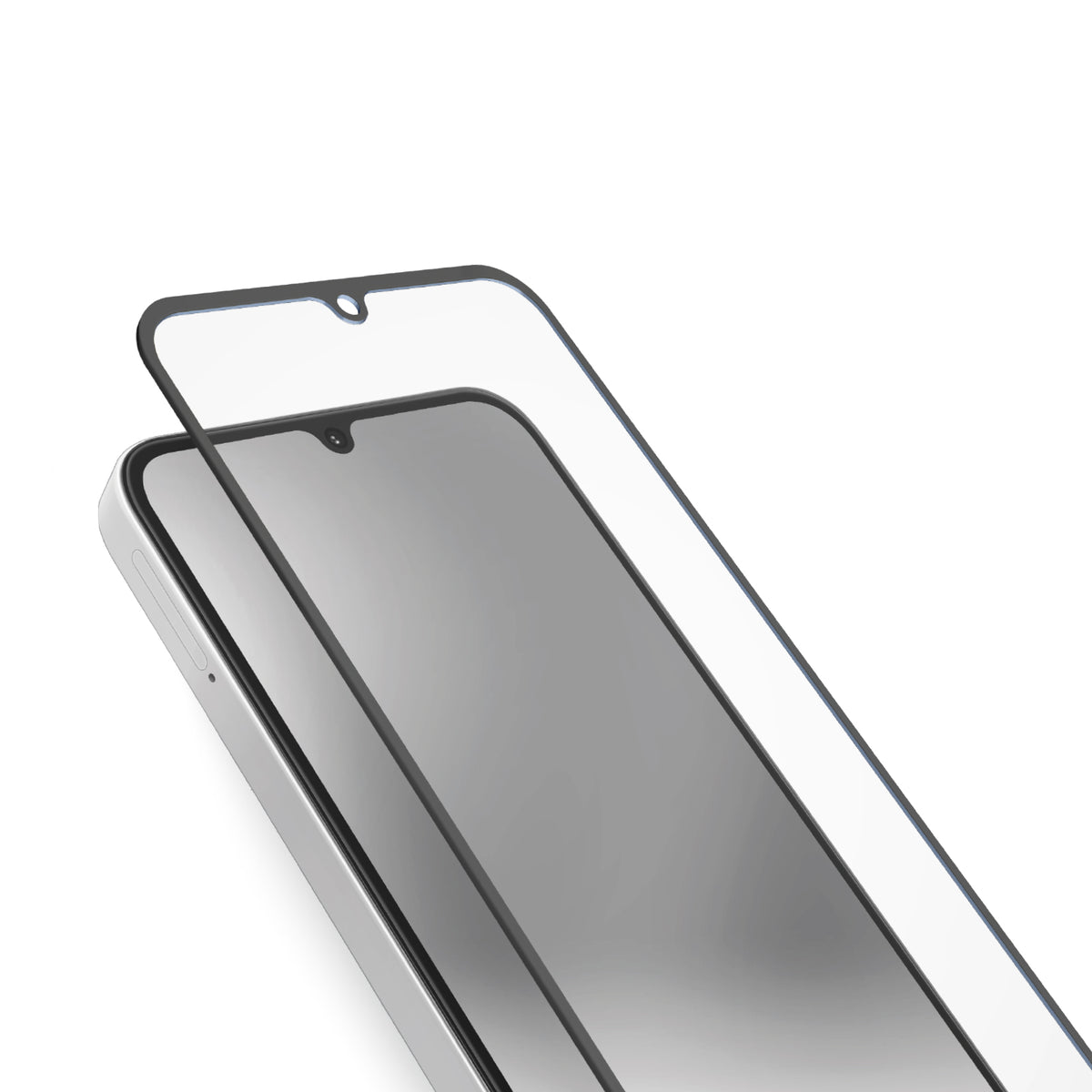 Glas Displayschutz Full Cover für Xiaomi Redmi 15C