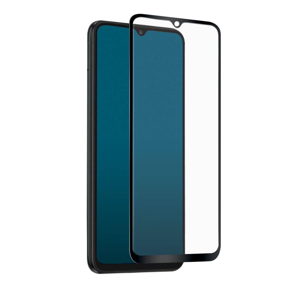 Protection écran en verre Full Cover pour Xiaomi Redmi 9A/9C/9AT/10A