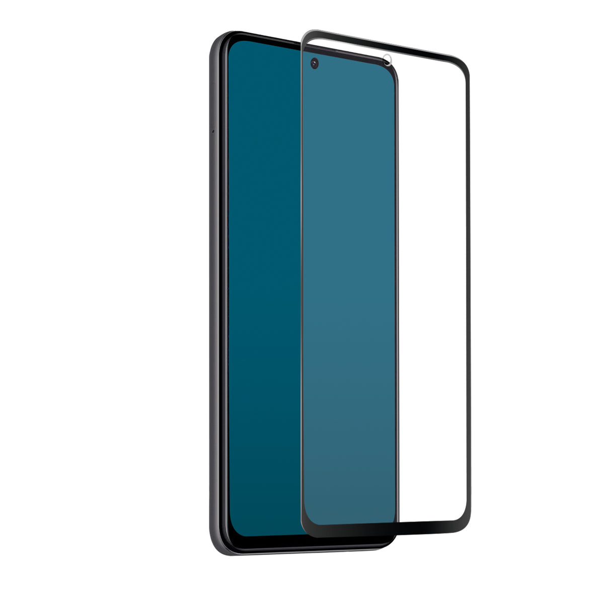 Protection écran en verre Full Cover pour Xiaomi Redmi Note 12 4G/5G/Poco X5