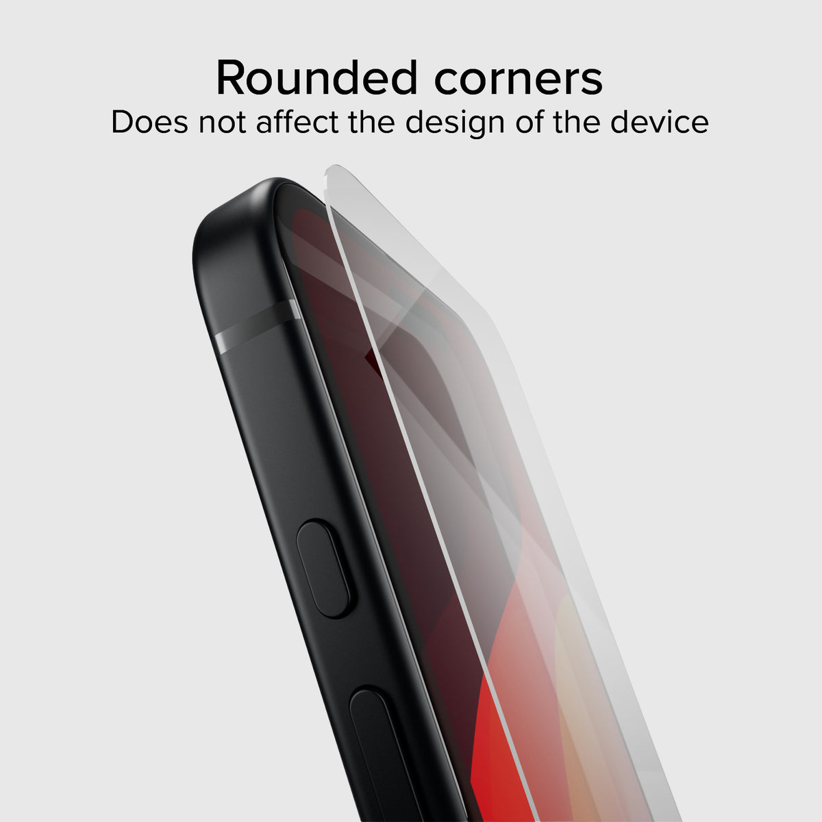 Protector de pantalla para iPhone 15 Plus/16 Plus