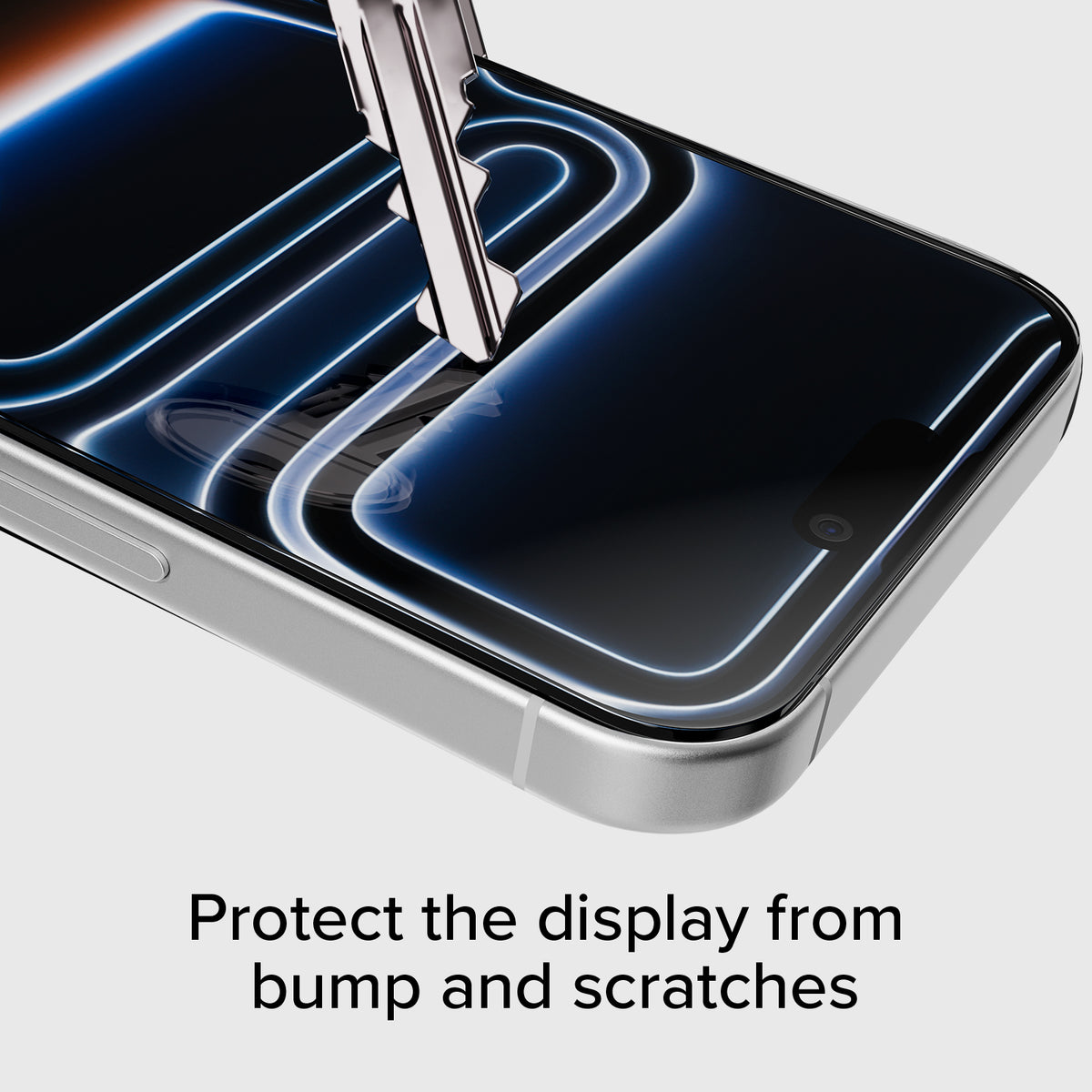 Glass screen protector for iPhone 17/16 Pro Max