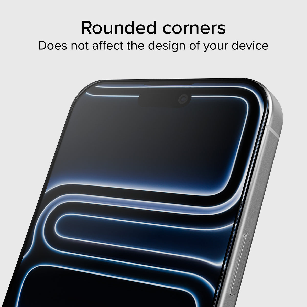 Glass screen protector for iPhone 17/16 Pro Max