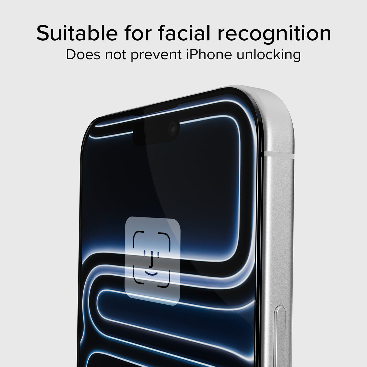 Glass screen protector for iPhone 17/16 Pro Max