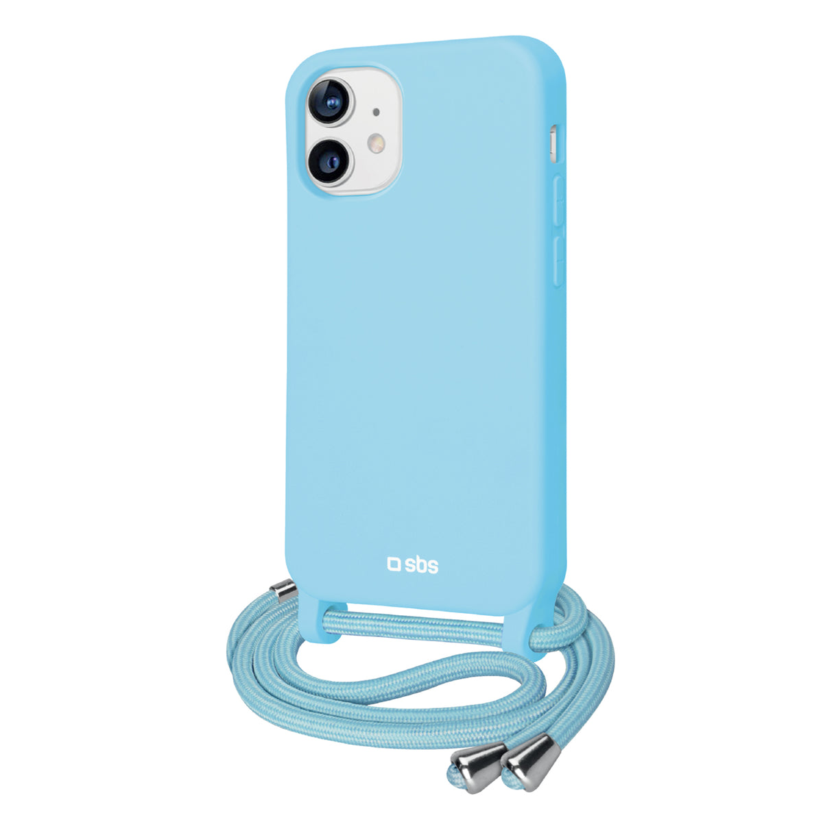 Colourful cover with neck strap for iPhone 12/12 Pro