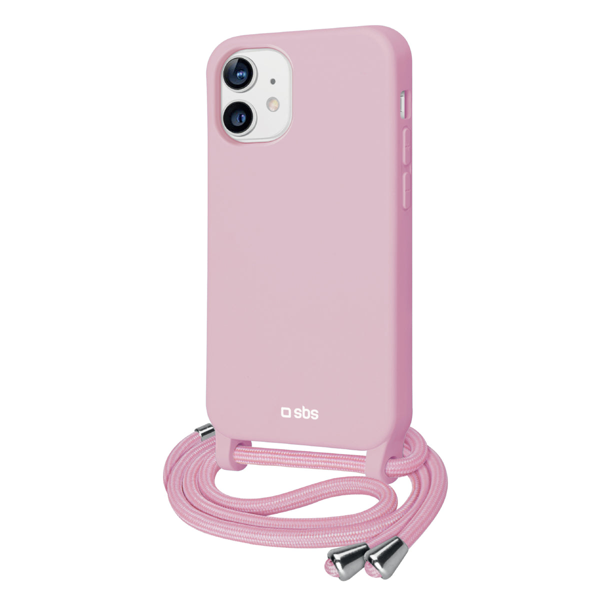 Colourful cover with neck strap for iPhone 12/12 Pro
