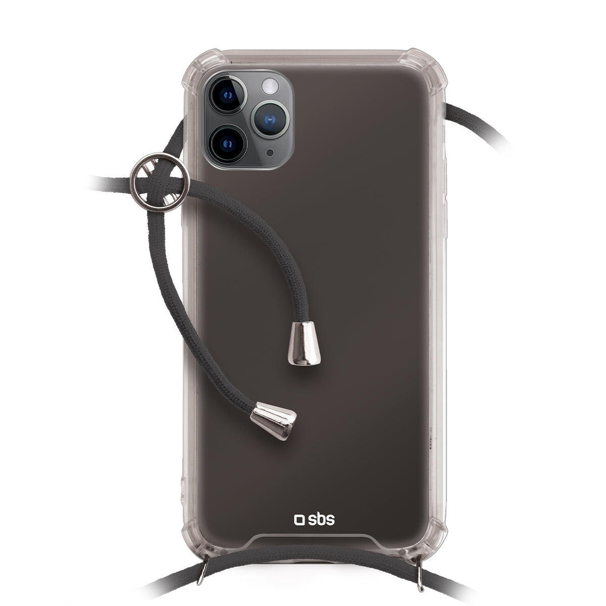 Cover „School“ mit Umhängeband für iPhone 11 Pro Max