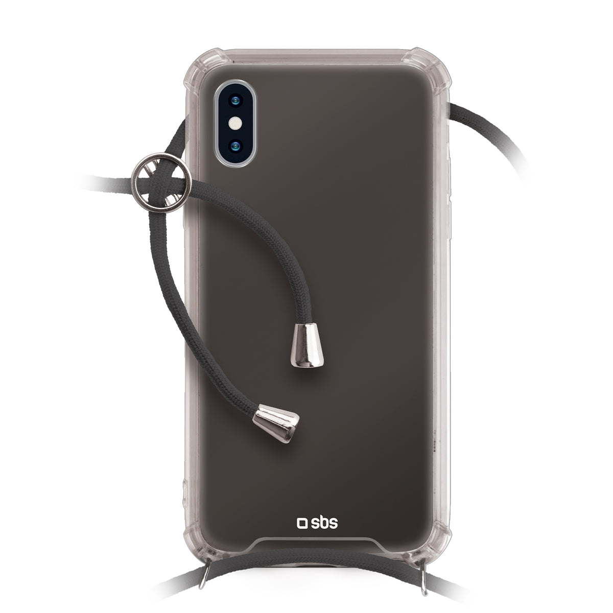 Cover „School“ mit Umhängeband für iPhone XS/X