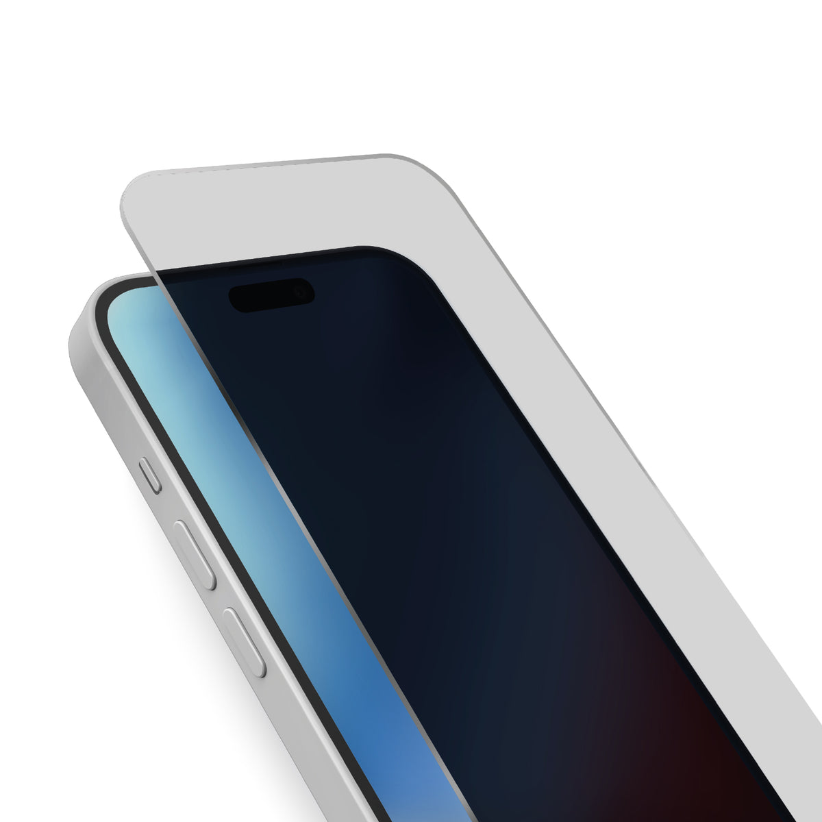 Protection d'écran en verre Full Cover Privacy pour iPhone 12/12 Pro