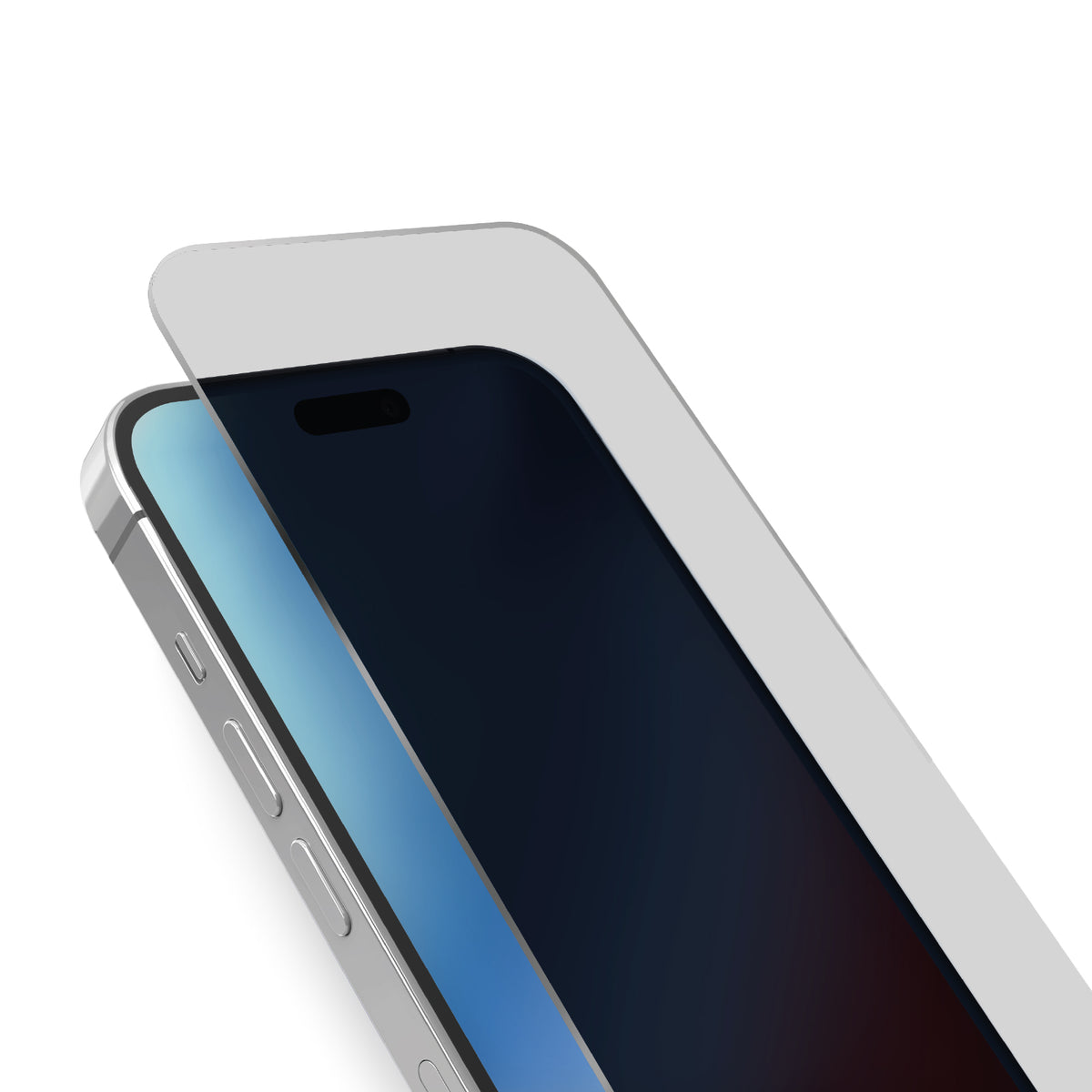 Glass screen protector Full Cover Privacy para iPhone 14 Pro Max